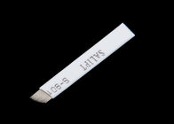Lushcolor 눈썹 수동 문신 펜을 가진 백색 Microblading 코드 잎 바늘